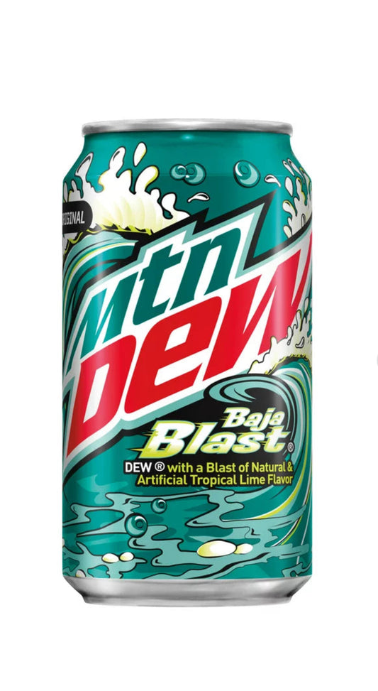 Mountain Dew Baja Blast (355ml) - America