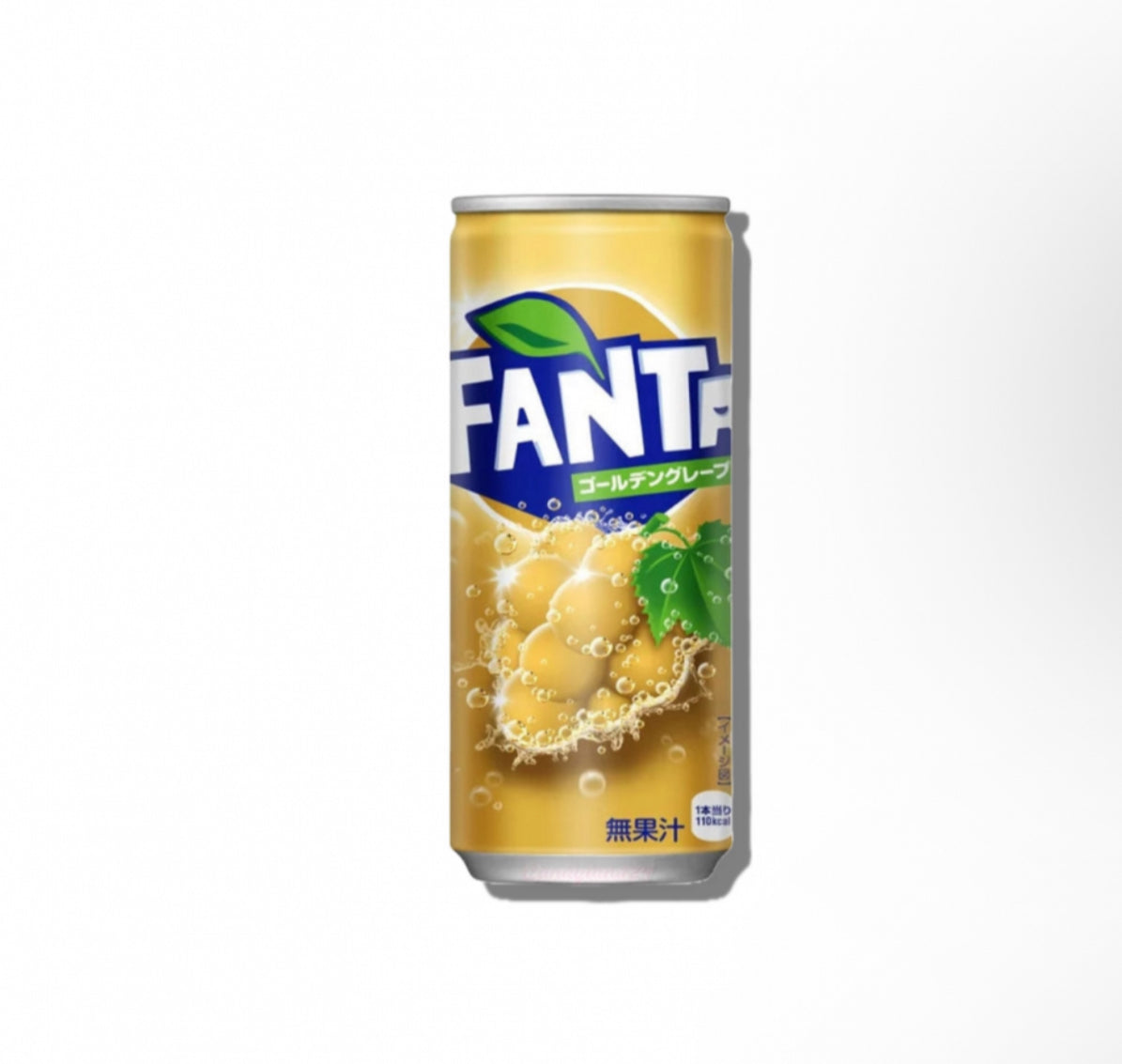 Fanta Golden Grape (500ml) - Japan