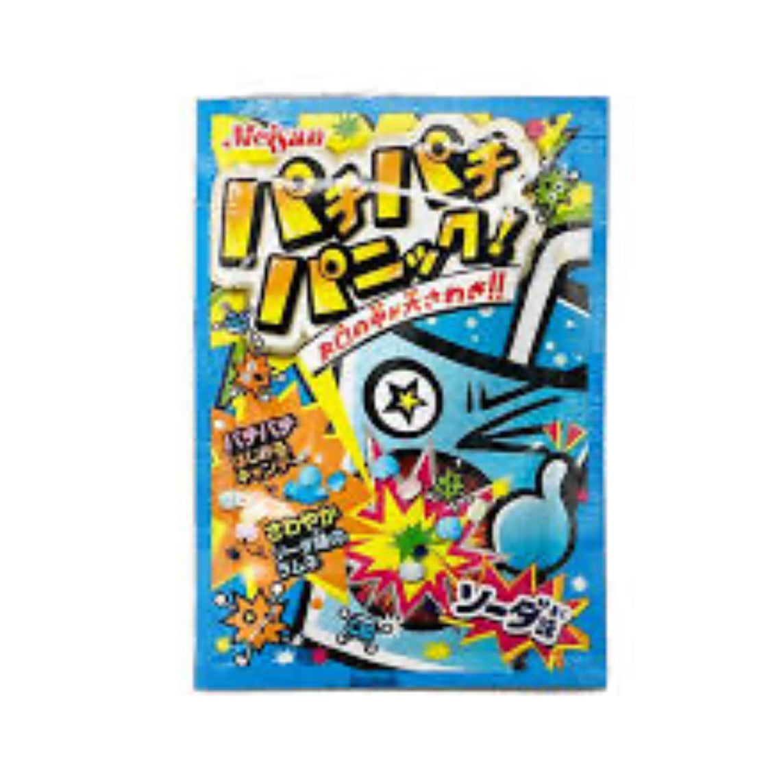 Measan Panic Popping Candy Ramune (5g) - Japan