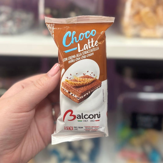 Balconi Choco Latte Cake (30g) - Italy