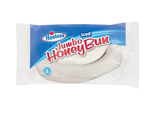 Hostess Iced Jumbo Honey Bun (113g) - America