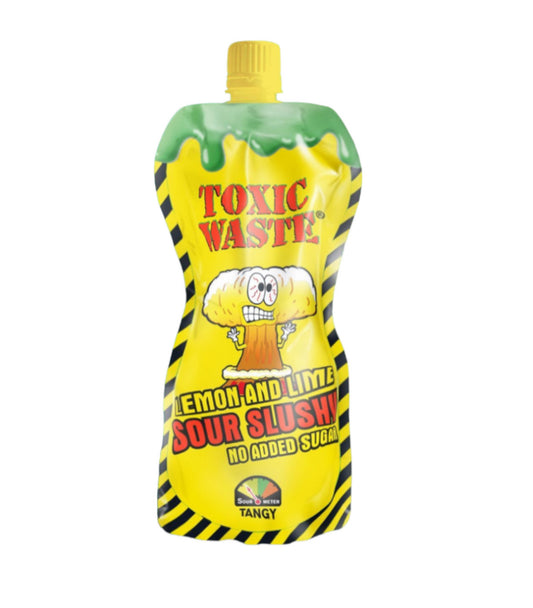 Toxic Waste Lemon & Lime Sour Slushy (250ml) - UK