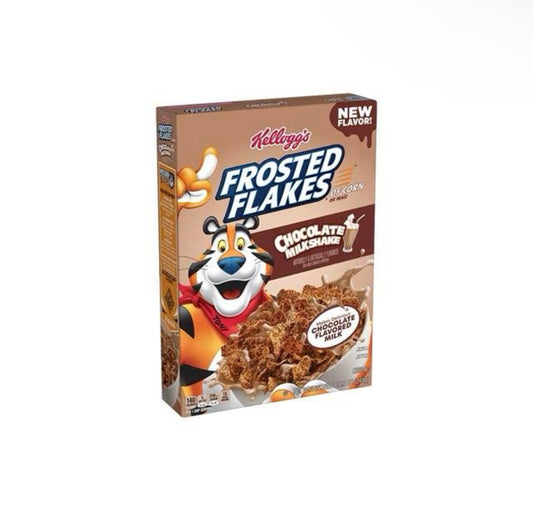 Kellogg’s Frosted Flakes Chocolate Milkshake Cereal (345g) - America