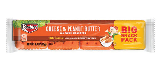 Keebler Cheese & Peanut Butter Sandwich Crackers (51g) - America