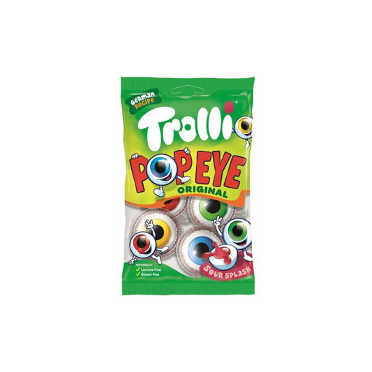 Trolli Pop Eye Sour Splash Original (75g) - Germany