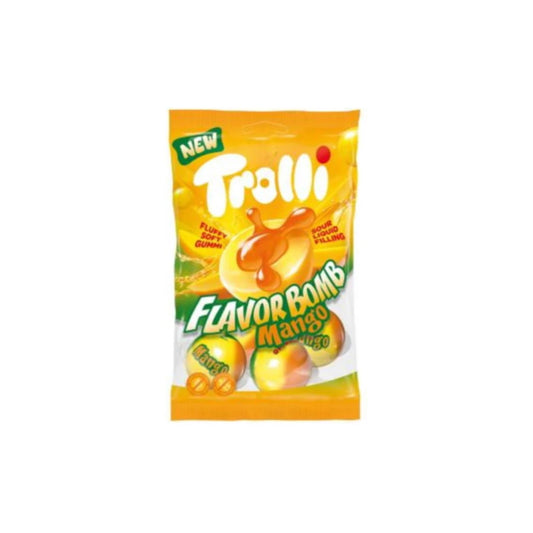 Trolli Flavor Bomb Mango (75g) - Germany