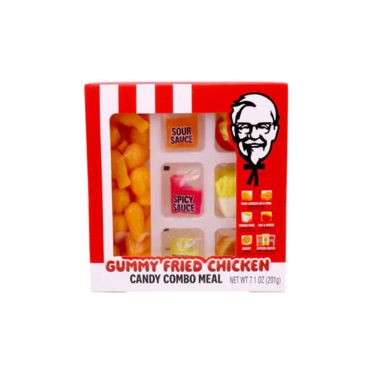 Frankford KFC Gummy Fried Chicken Combo Meal Candy (201g) - America
