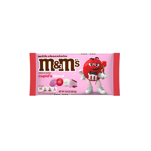 M&M's Valentine’s Cupid's Blend Milk Chocolate Candies (283g) - America