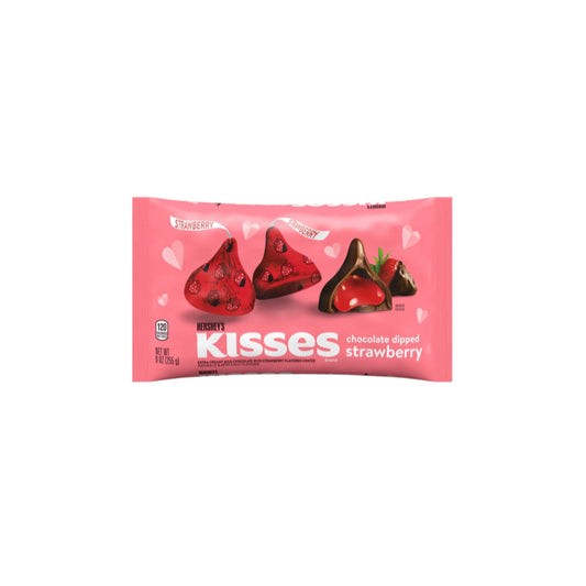 Hershey Chocolate Dipped Strawberry Kisses (255g) - America