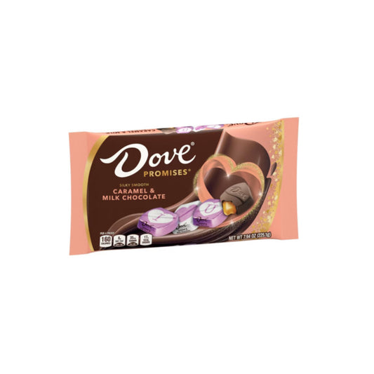 Dove Promises Caramel & Milk Chocolate (255.1g) - America