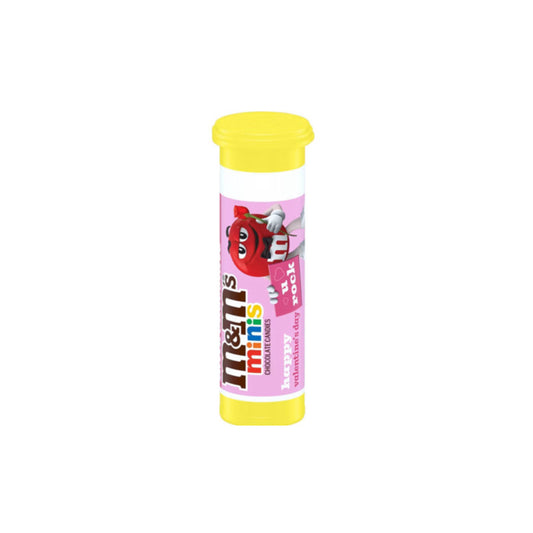 M&M Minis Tube Valentines Day Edition (30g) - America