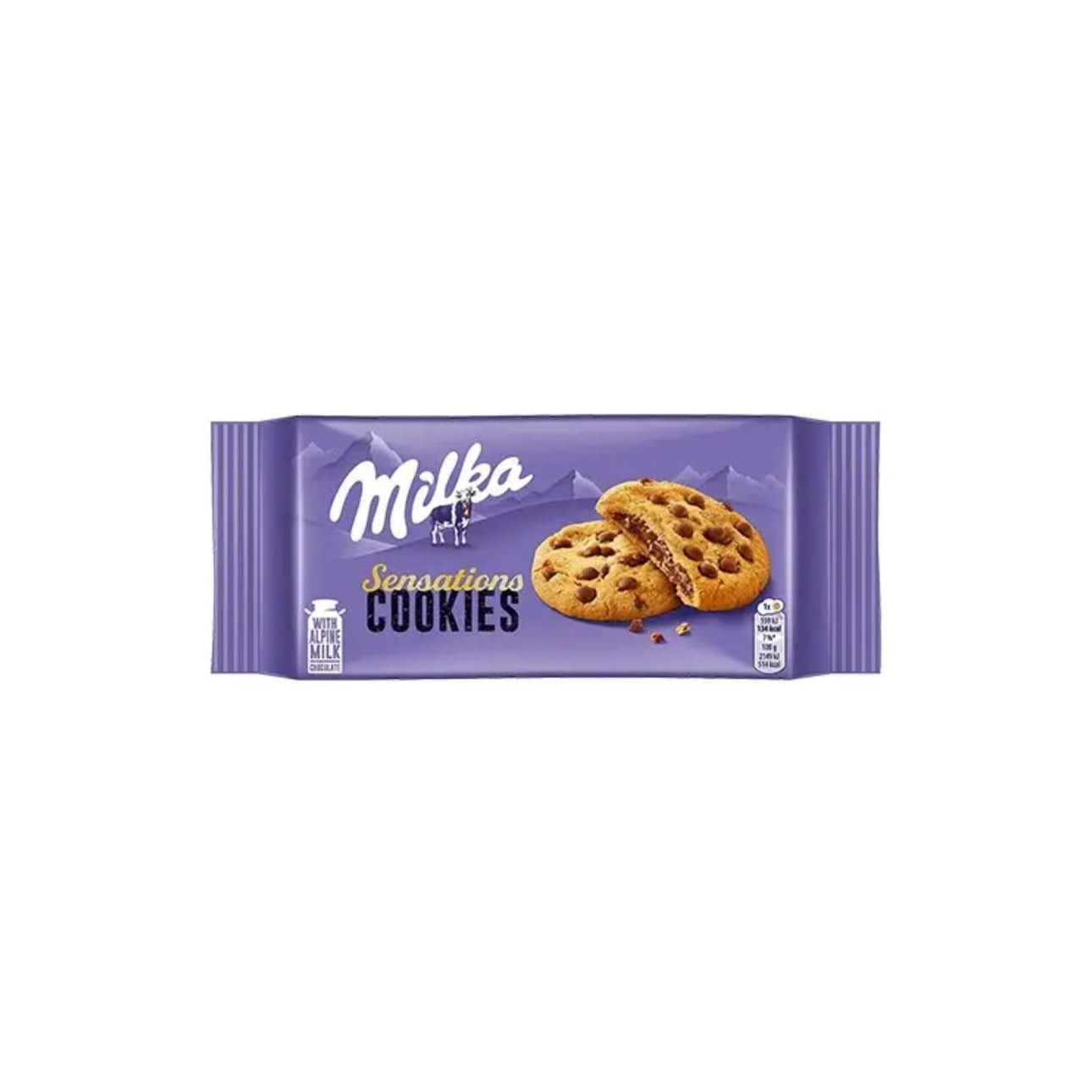 Milka Sensations Chocolate Inside Cookies (156g) - Poland