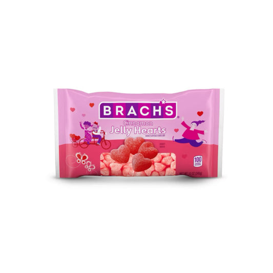 Brach’s Cinnamon Jelly Hearts (340g) - America