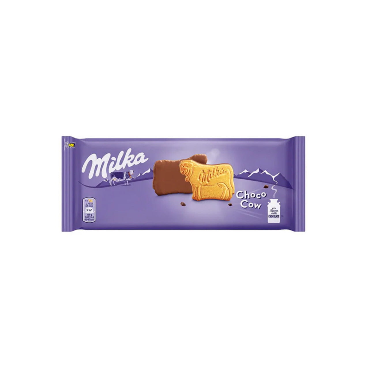 Milka Choco Cow Biscuits (120g) - Poland