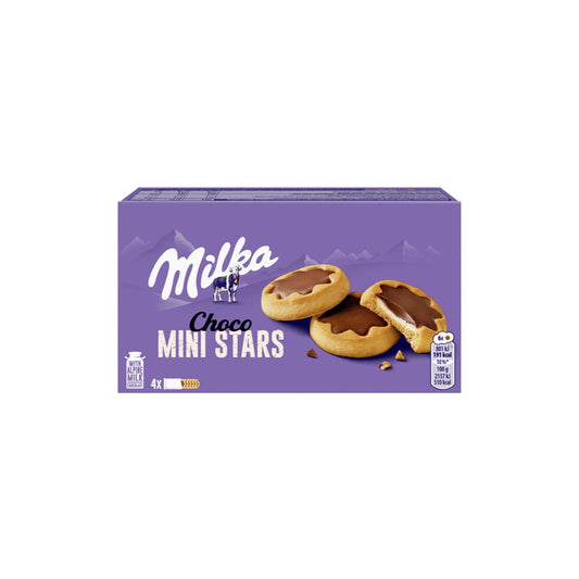 Milka Choco Mini Stars (150g) - Poland