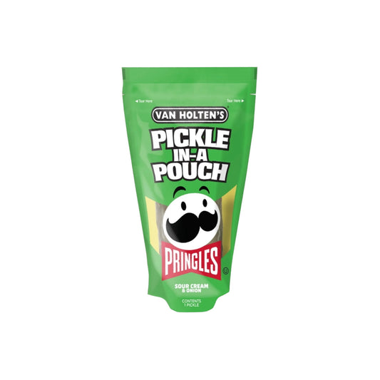 Van Holten’s Pickle In A Pouch Pringles Sour Cream & Onion (306g) - America