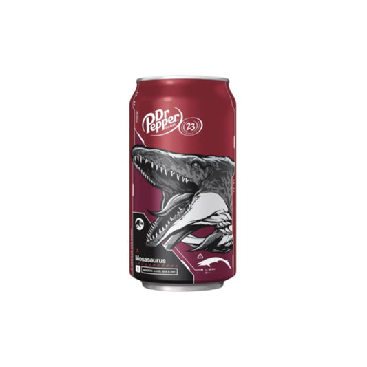 Dr Pepper Classic USA Jurassic World Soda Can (355ml) - America