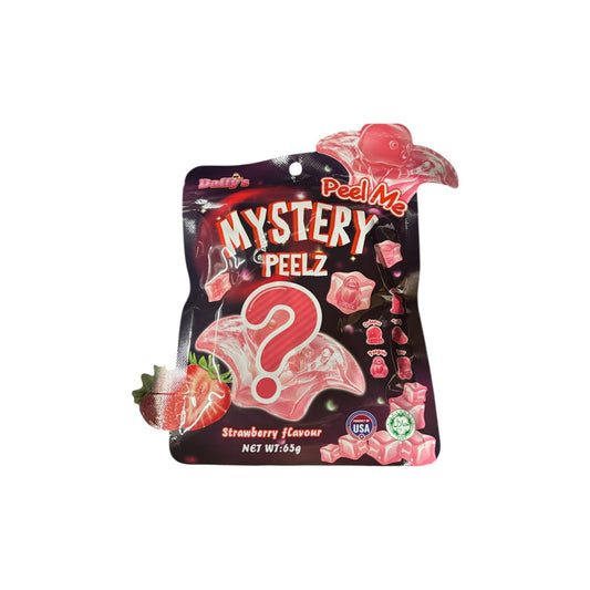 Daffy’s Peel Me Mystery Strawberry Peelerz (65g) - America