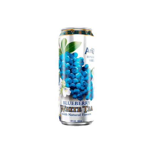 AriZona Blueberry White Tea Can (650ml) - America