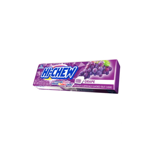 Hi-Chew Grape Fruit Chews (50g) - America