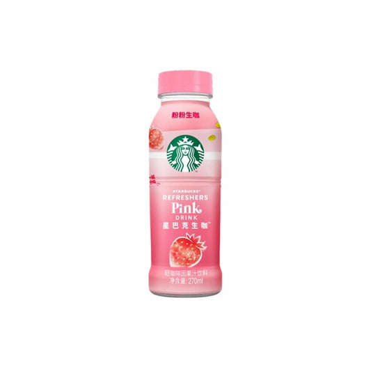 Starbucks Refreshers Pink Strawberry (270ml) - China