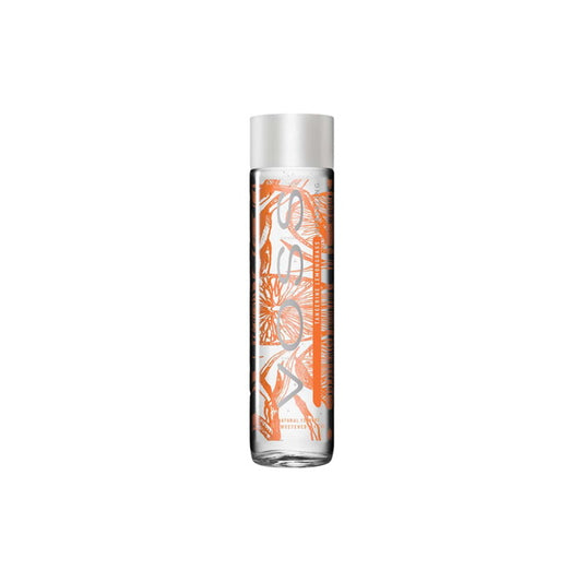 Voss Tangerine Lemongrass Sparkling Water Glass Bottle (375ml) - Norway