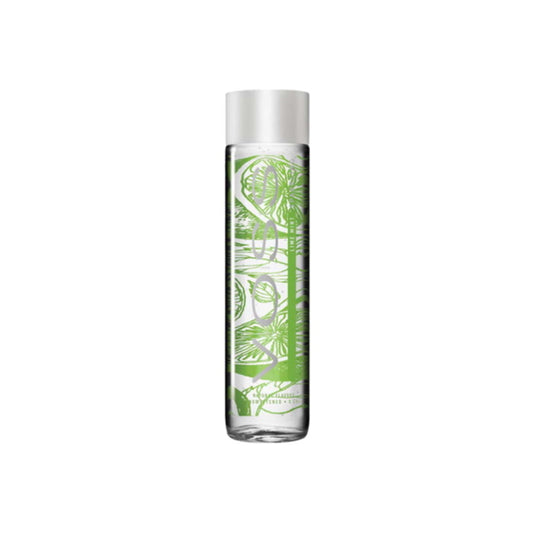 Voss Lime Mint Sparkling Water Glass Bottle (375ml) - Norway