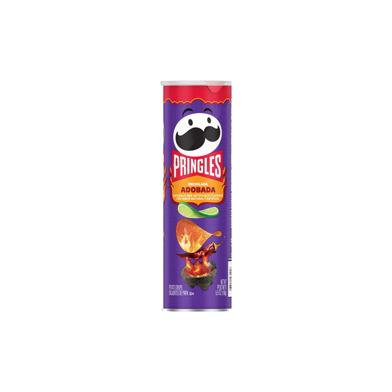 Pringles Enchilada Adobada Tube (156g) - America
