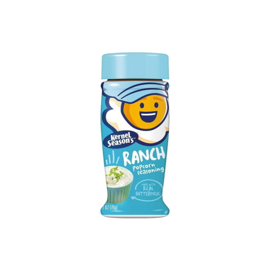 Kernel Season’s Ranch Popcorn Seasoning (76g) - America