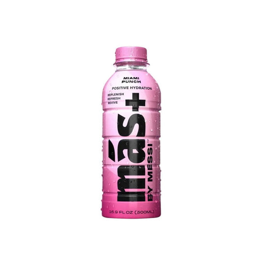Mas+ By Messi Miami Punch Positive Hydration (500ml) - America