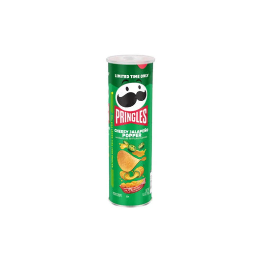 Pringles Cheesy Jalapeño Popper Tube (156g) - America
