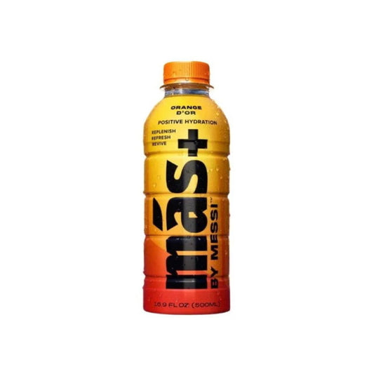 Mas+ By Messi Orange D’or Positive Hydration (500ml) - America