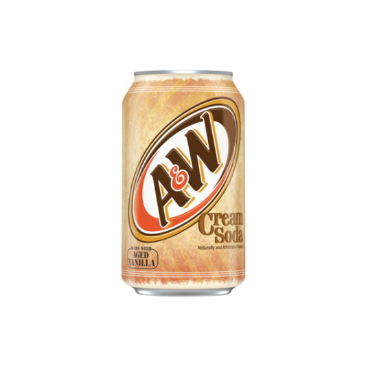 A&W Cream Soda (355ml) - America