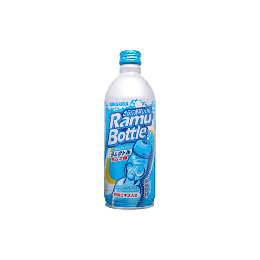 Sangaria Ramu Bottle Ramune (500ml) - Japan