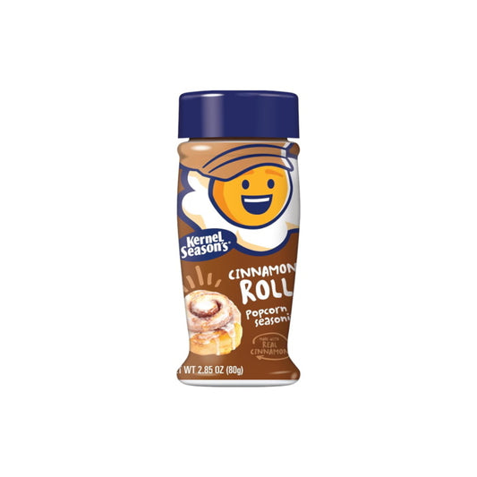 Kernel Season’s Cinnamon Roll Popcorn Seasoning (80g) - America