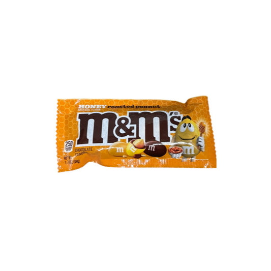 M&M’s Honey Roasted Peanut Chocolate Candies (49g) - America