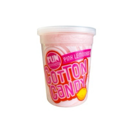 Fun Sweets Summer Pink Lemonade Cotton Candy (56g) - America