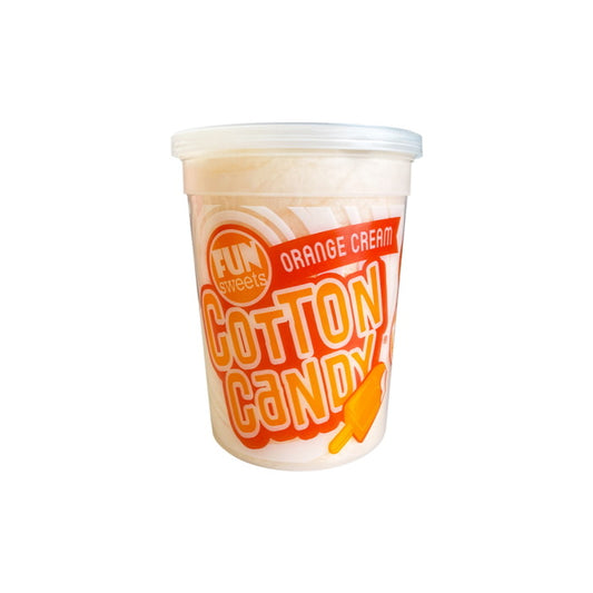 Fun Sweets Summer Orange Cream Cotton Candy (56g) - America