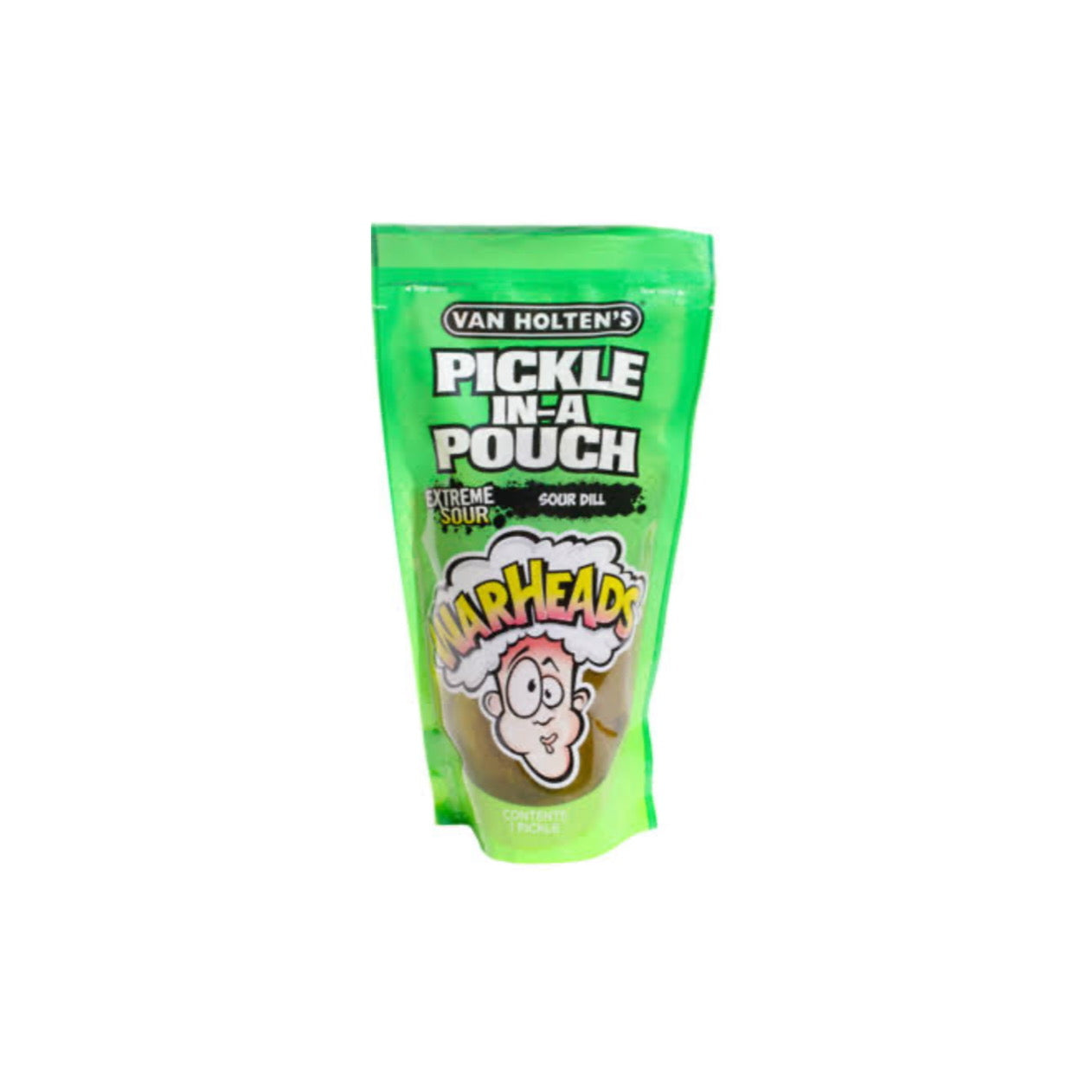 Van Holten’s Pickle-In-A-Pouch Extreme Sour Dill Pickle (306g) - America
