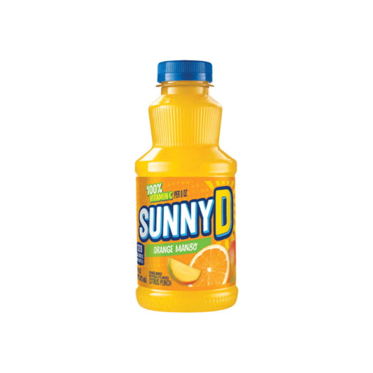 Sunny D Tangy Original Orange (473ml) - America