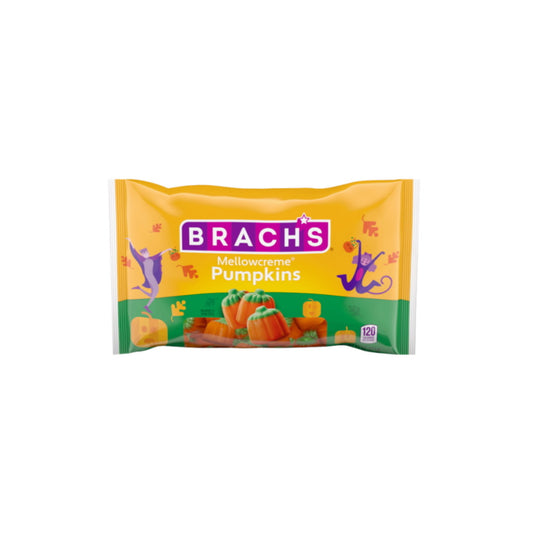 Brach's Halloween Mellowcreme Pumpkins (311g) - America