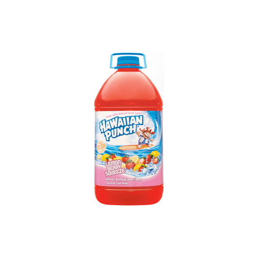 Hawaiian Punch Lemon Berry Squeeze HUGE 1 Gallon (3.78lt) - America