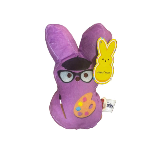 Peeps Purple Artist Plush (6-inch) - America