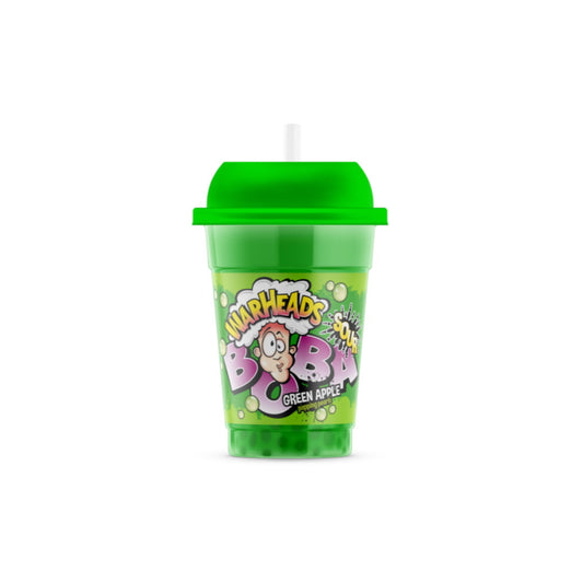 Warheads Sour Boba Green Apple (400ml) - America