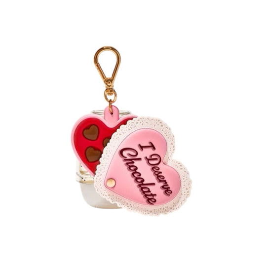Bath and Body Works Pocketbac Opening Heart Chocolate Box Holder - America