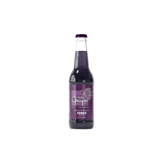 Jones Soda - Special Release Nuka Grape Cola (355ml) - America