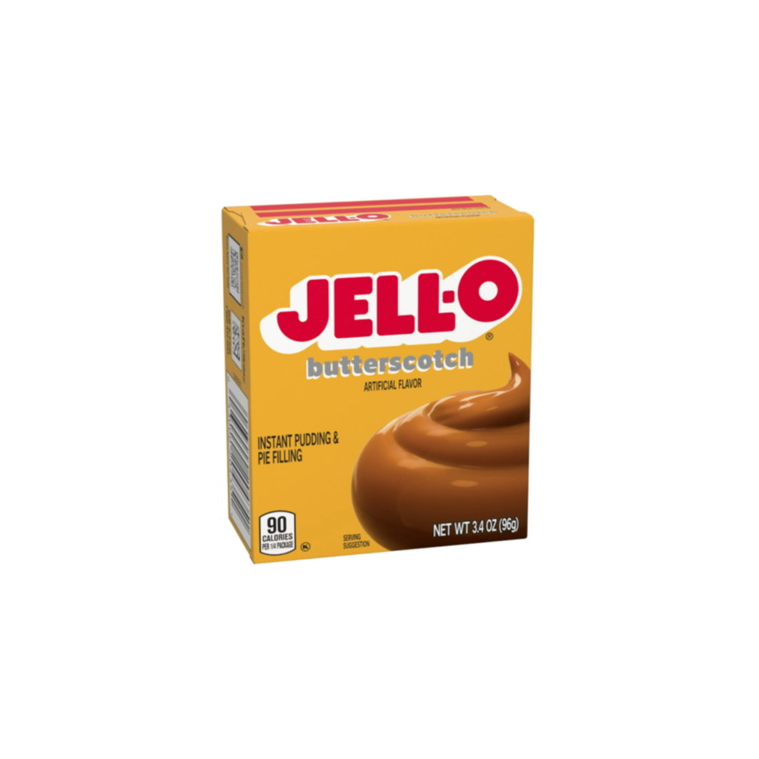 Jell-O Butterscotch Instant Pudding (96g) - America