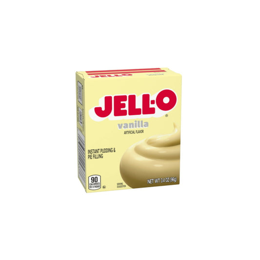 Jell-O Vanilla Instant Pudding Mix (96g) - America