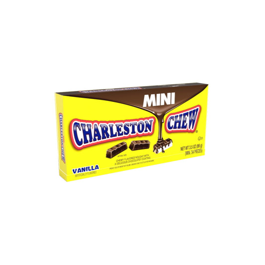 Charleston Chew Mini Bites Vanilla Theatre Box (99g) - America