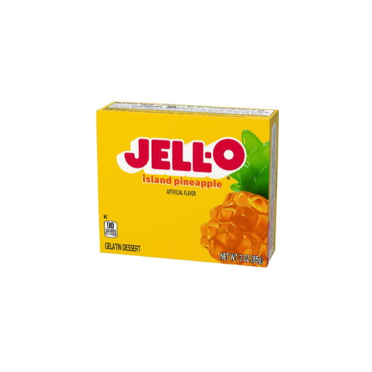 Jell-O Island Pineapple Gelatin (85g) - America